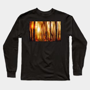 Through the Trees Long Sleeve T-Shirt